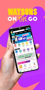 Download Your Watsons App Now .
